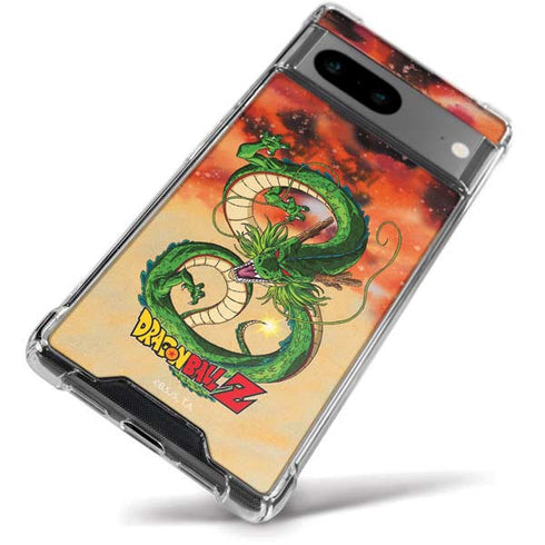 Dragon Ball Z One Wish Shenron Google Pixel 8 Clear Case